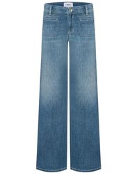 Cambio - Wide Jeans - Lyst
