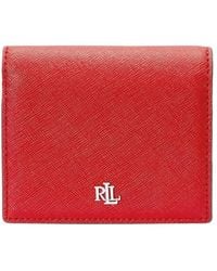 Ralph Lauren - Cmpct Wallet Small - Lyst