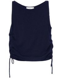 DUNST - Sleeveless Tops - Lyst