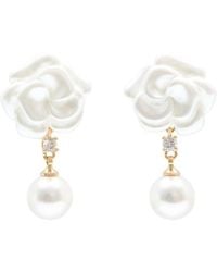 Self-Portrait - Earrings - Lyst