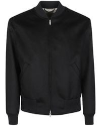 Lardini - Jassen ,Zwart ,Wol Bomberjack - Lyst
