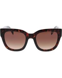 Prada - Accessoires ,Bruin ,Zonnebrillen - Lyst