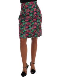 Dolce & Gabbana - Pencil skirts - Lyst