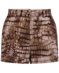 Elisabetta Franchi - Short Shorts - Lyst