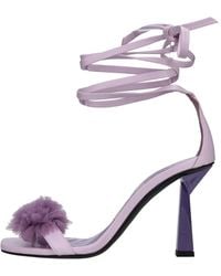 Aniye By - Sandalen Flieder - Lyst