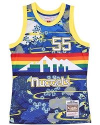 Mitchell & Ness - Fitness ,Veelkleurig ,Polyester Nba Swingman Jersey 1991 Hardwood Classics - Lyst