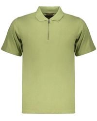 Moorer - Baumwoll-Poloshirt Mit Seitenschlitzen - Lyst