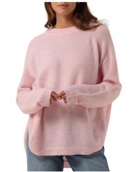 Moss Copenhagen - Elegant Pullover Sweater - Lyst