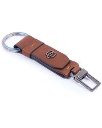 Piquadro - Accessoires ,Bruin ,Leer Bruin Leren Portemonnee - Lyst