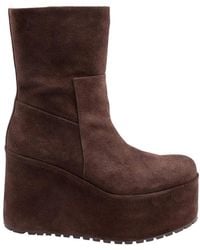 Paloma Barceló - Barta Track Ankle Boot - Lyst