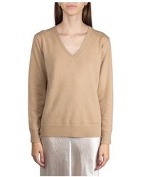 Vince - V-Neck Knitwear - Lyst