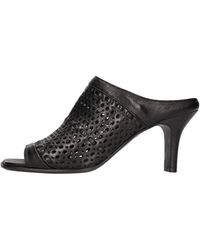 Pantanetti - Heeled Mules - Lyst