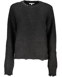 Patrizia Pepe - Round-Neck Knitwear - Lyst
