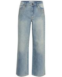 Gestuz - Straight Jeans - Lyst