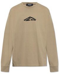 DSquared² - Long Sleeve Tops - Lyst