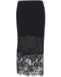 Blumarine - Midi Skirts - Lyst