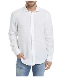 Roy Rogers - Camicia riviera in lino - Lyst