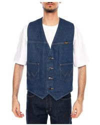 Wrangler - Vests - Lyst