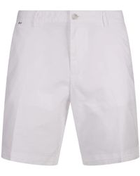 BOSS - Casual shorts - Lyst