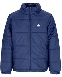 adidas - Chaqueta Acolchada Essentials Puffer Para Hombre - Lyst