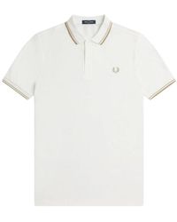 Fred Perry - Polo Shirts - Lyst