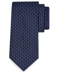 Ferragamo - Accessoires ,Blauw ,Gancini Jacquard Das - Lyst