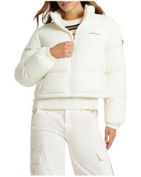 Guess - Giacca donna logato - Lyst