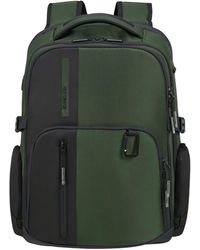 Samsonite - Tassen ,Groen ,Groene Bucket Bag & Rugzak - Lyst