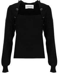 Silvian Heach - Round-Neck Knitwear - Lyst
