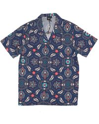 DOLLY NOIRE - Short Sleeve Shirts - Lyst
