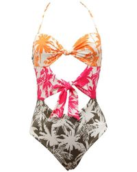 Sundek - Badmode ,Veelkleurig ,Blake Swimsuit - Lyst