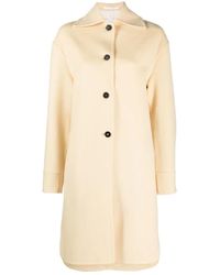 Jil Sander - Single-Breasted Coats - Lyst