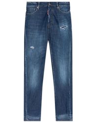 DSquared² - Jeans ,Blauw ,Katoen Loose Twst Jeans - Lyst