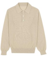 Fortela - Truien & Vesten ,Katoen Bennet Polo Sweater - Lyst