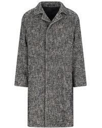 Tagliatore - Jassen ,Zwart ,Wol Loyds Jas - Lyst