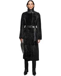 V S P - Faux Fur & Shearling Jackets - Lyst