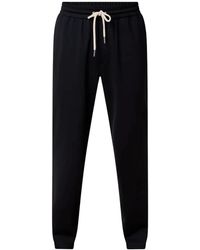 Moncler - Broeken ,Blauw ,Trainingsbroeken - Lyst