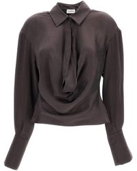 ANDAMANE - Lilia Blouse - Lyst