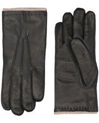 Orciani Handschoenen - - Heren - Zwart