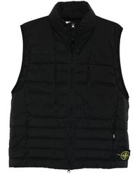 Stone Island - Vests - Lyst