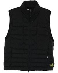Stone Island - Vests - Lyst