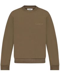 flâneur - Tonal Logo Sweater - Lyst