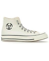 Converse - Weiße Chuck 70 Sneaker - Lyst