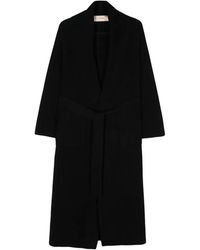 Gentry Portofino - Belted Coats - Lyst