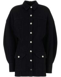 The Attico - Denim Jackets - Lyst