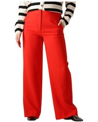 Another Label - Broeken ,Rood ,Moore Broek - Lyst