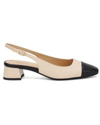 Frau - Bicolor Slingback Pumps - Lyst