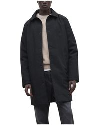 Ecoalf - Single-Breasted Coats - Lyst