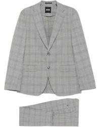 HUGO - Elegant Wool Suit - Lyst