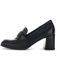 Gabor - Elegante Schwarze Pumps Mit Absatz - Lyst